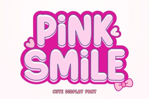 Adding the Pink Smile Font to Your Business Branding