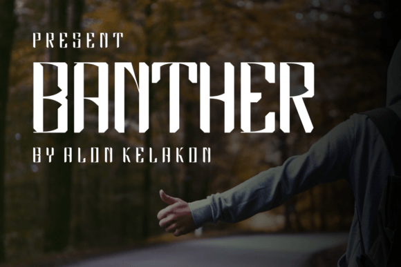 Banther: A Display Font That Lends Character to Any Digital Canvas