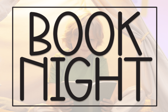 Book Night: A Typeface for Stories Worth Telling