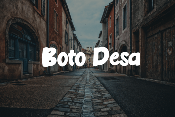 Boto Desa: The Marketer’s Go-To Display Font for Campaign Punch