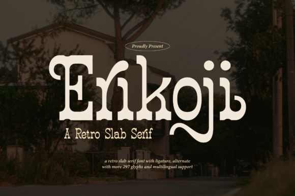 Build a Bold Brand Identity with the Erikoji Font