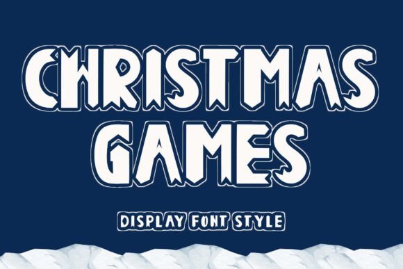 Christmas Games: The Festive Font That Turns Marketing Campaigns into Visual Events