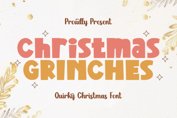 Christmas Grinches: A Typographic Choice for Festive Editorial Moods