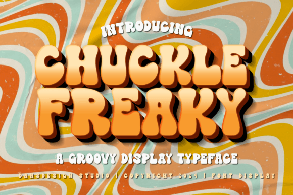 Chuckle Freaky: A Playful Display Font for Digital Brands