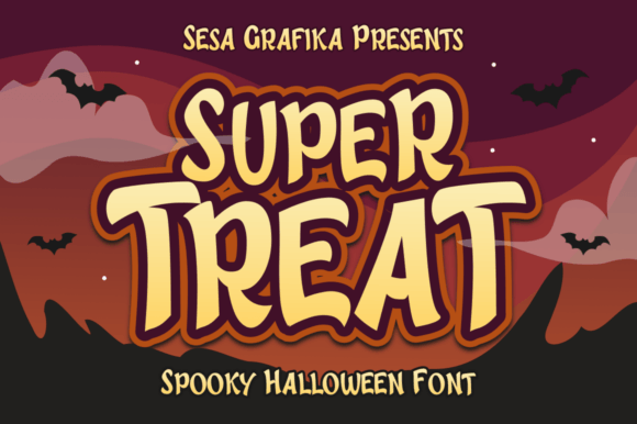 Crafting Digital Identity with the Super Treat Display Font