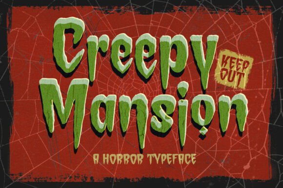 Creepy Mansion Font: A Digital Designer’s Real-World Test