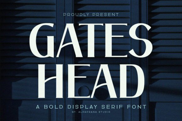 Gateshead: A Versatile Font for Digital Design