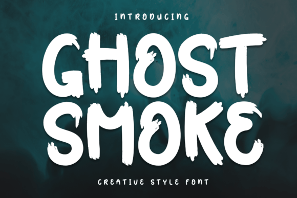 Ghost Smoke: The Font That Gives Your Words a Friendly Handwritten Voice