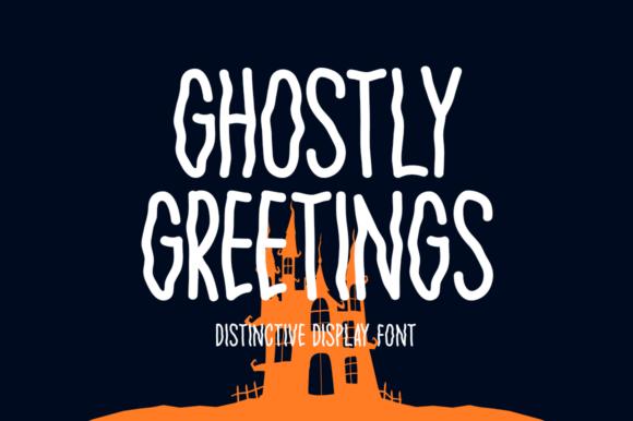 Ghostly Greetings: A Typeface That Builds a Unique Brand