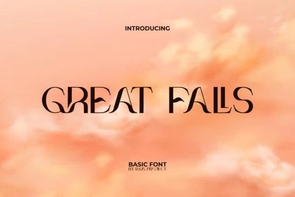 Great Falls: An Editorial Designer's Typeface of Choice