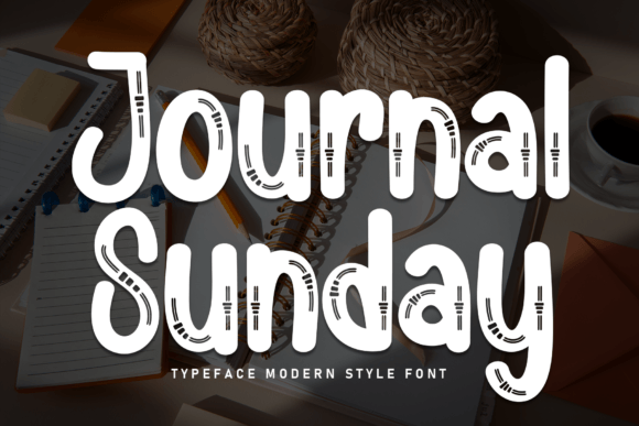 How Journal Sunday Transforms a Website's Personality