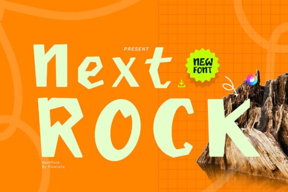 How Next Rock Font Brings Character to Your Editorial Designs