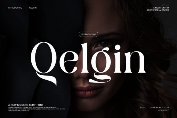 How Qelgin Became My Brand's Signature Font
