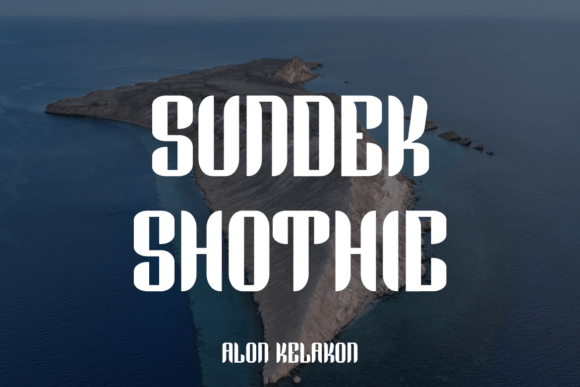 How Sundek Shothic Became My Go-To Font for Landing Page Headlines