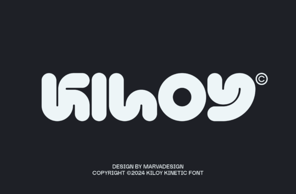 Kiloy: The Bold, Friendly Font That Makes Your Brand Cohesive