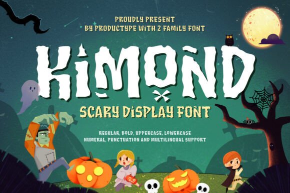 Kimond: A Display Font for Distinctive Branding