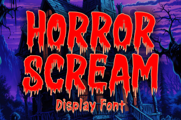 Making Horror Scream: A Creative Font for Handmade Projects