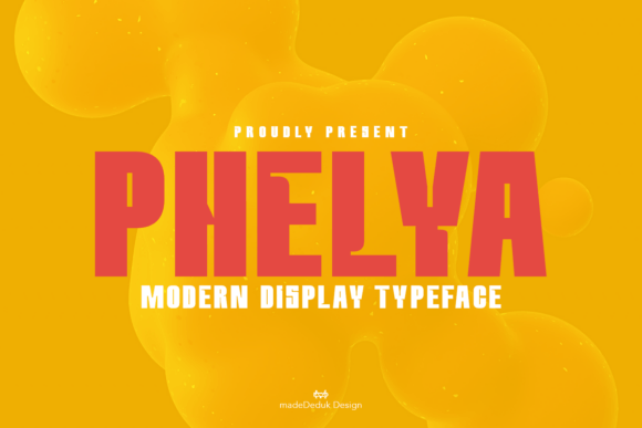 Phelya: A Legible and Expressive Font for Real Design Projects