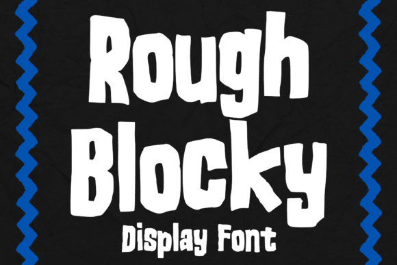 Rough Blocky: A Font for Editorial Storytelling
