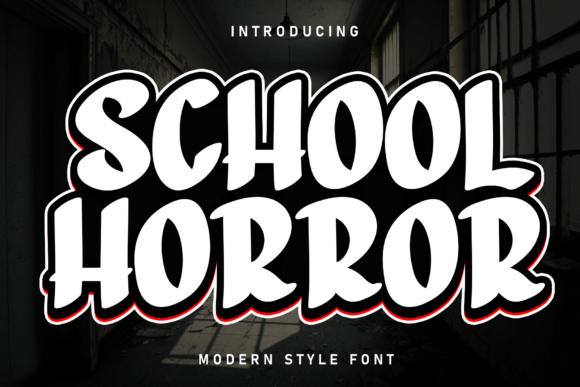 School Horror Font: A Simple Way to Build a Recognizable Brand