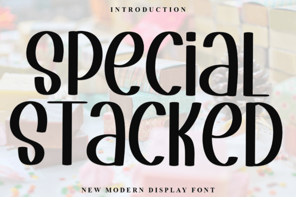 Special Stacked Font: A Review for Editorial Creators