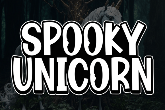 Spooky Unicorn: A Font for Fun and Focused Branding