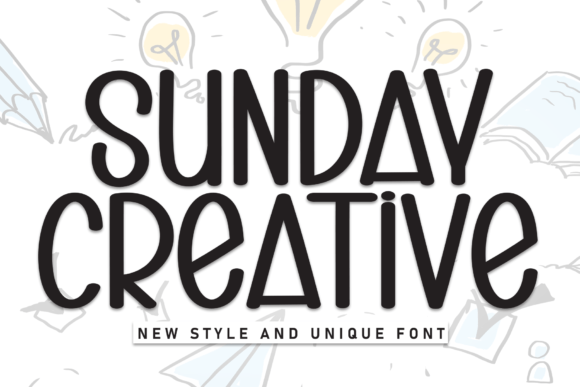 Sunday Creative: A Friendly Font for Making Real Products