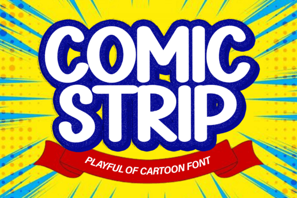 The Comic Strip Font: A Casual Elegance for Editorial Design