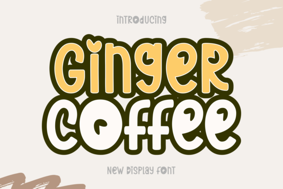 The Ginger Coffee Font: A Typeface for Unique & Trustworthy Brands