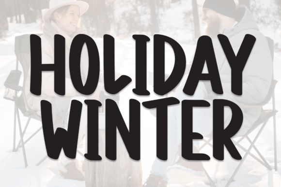 Using Holiday Winter for Warm and Playful Brand Identity