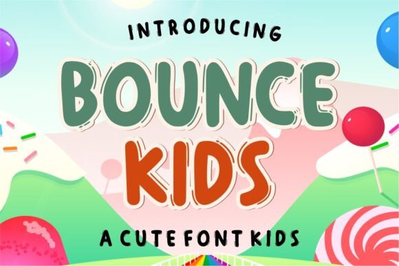 Why Bounce Kids Is the Fun Font Your Brand Needs