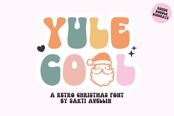 Yule Cool: A Retro-Groovy Font for Editorial Whimsy
