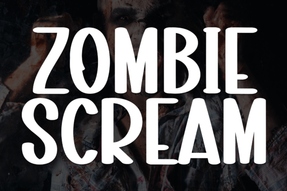 Zombie Scream: A Bold Marker Font for Distinctive Web Design